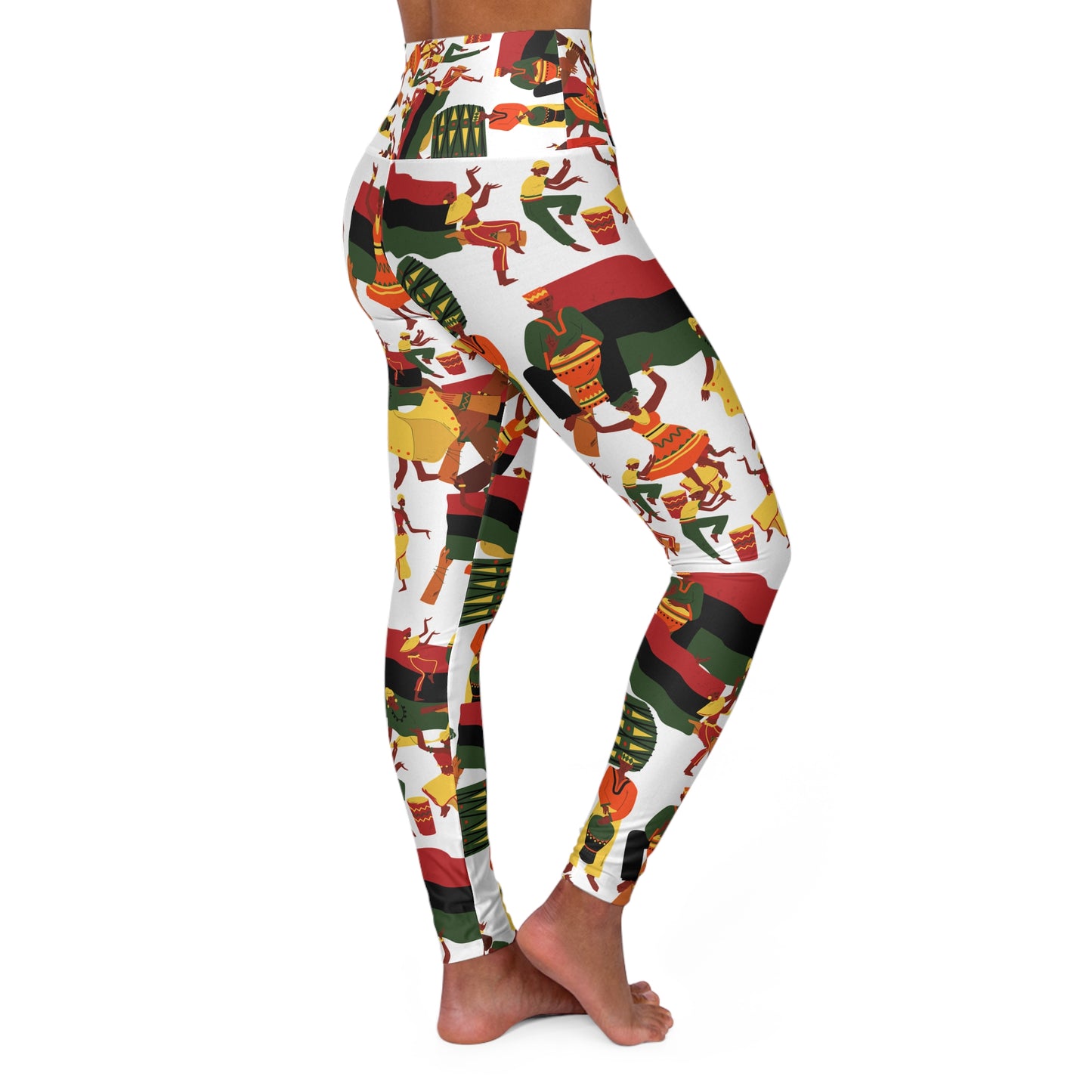 SUPREMEMATHEMATICS HIGH WAIST YOGA PANT