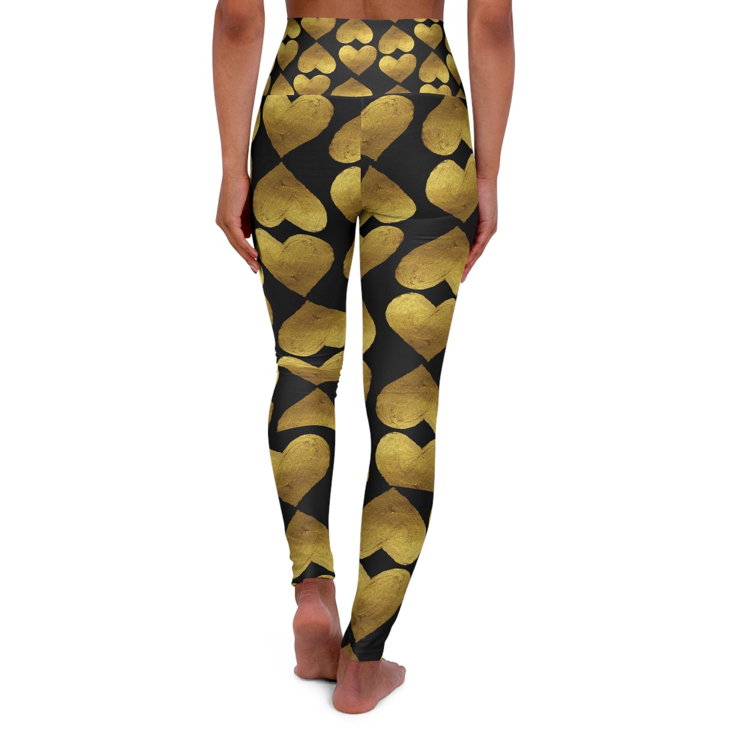 SUPREMEMATHEMATICS HIGH WAIST YOGA LEGGINGS