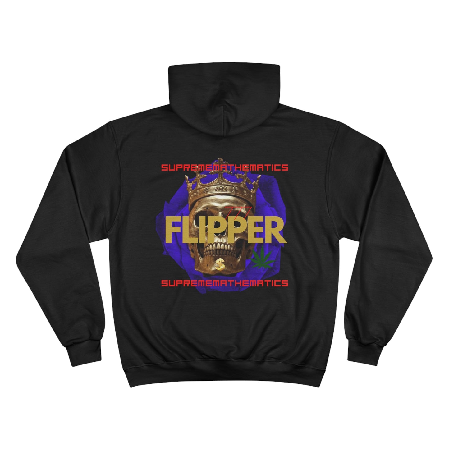 SUPREMEMATHEMATICS FLIPPER HOODIE
