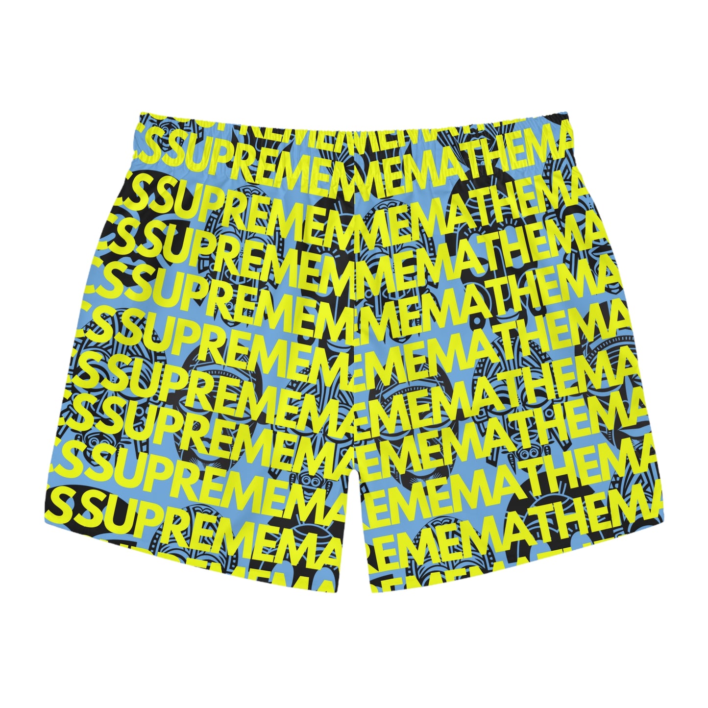 SUPREMEMATHEMATICS SWIM TRUNKS
