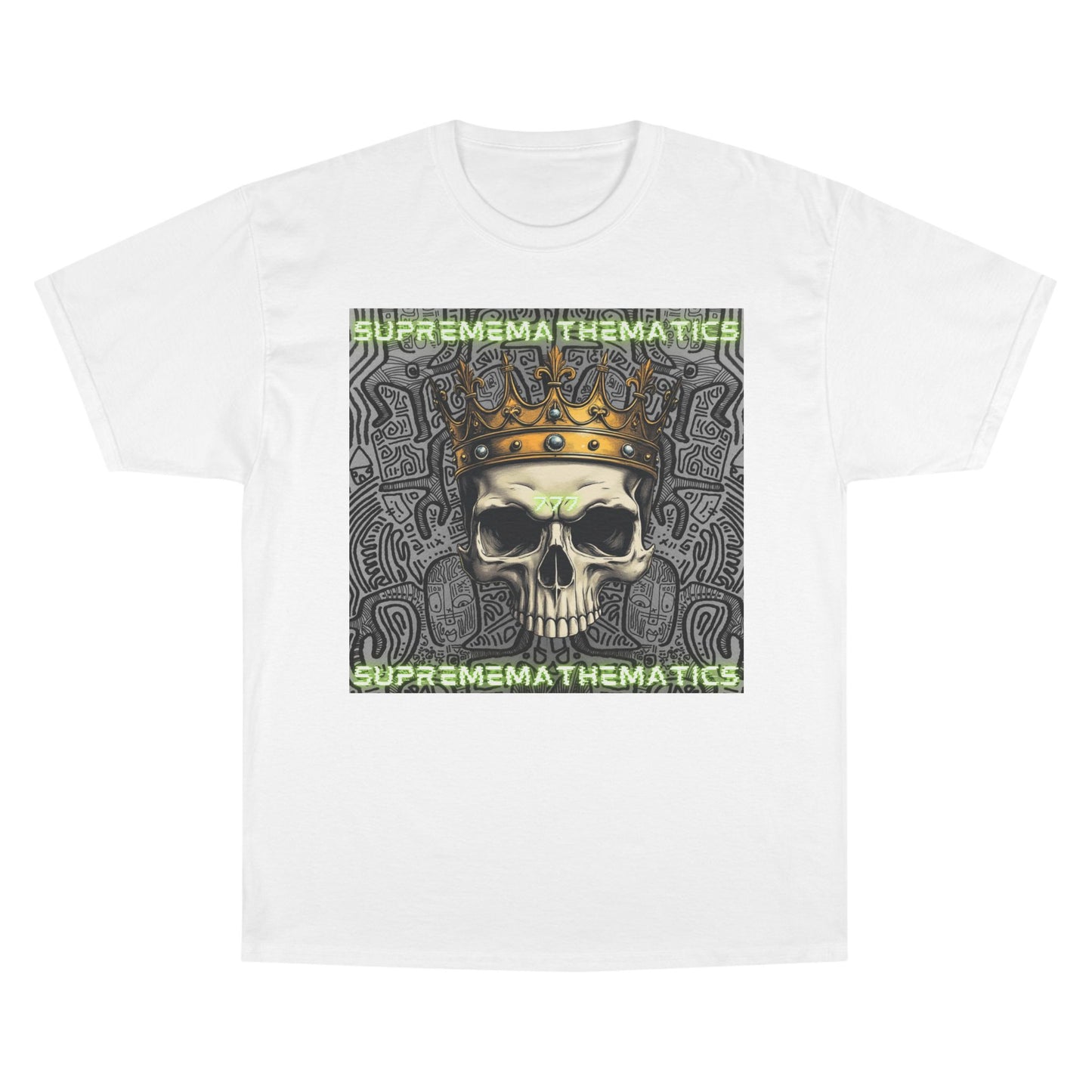 SUPREMEMATHEMATICS KING SKULL TEE