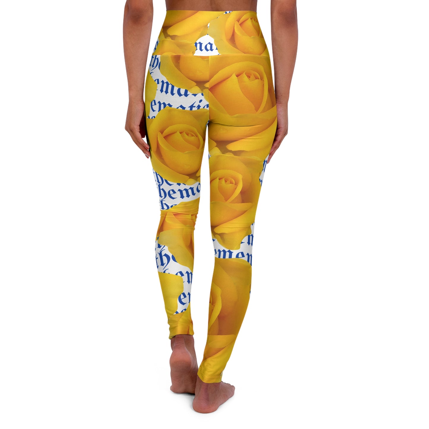 SUPREMEMATHEMATICS HIGH WAIST YOGA LEGGINGS