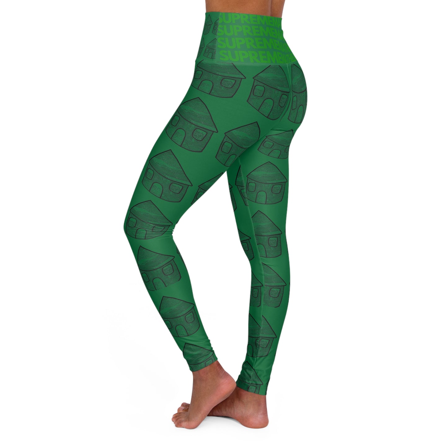 SUPREMEMATHEMATICS HIGH WAIST YOGA LEGGINGS