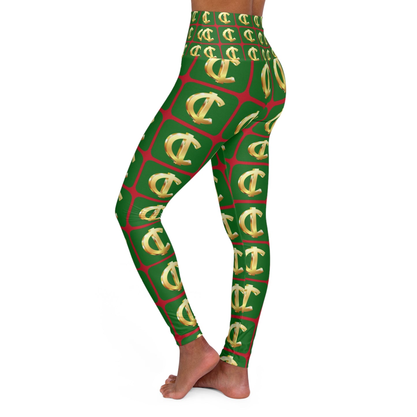 SUPREMEMATHEMATICS HIGH WAIST YOGA PANT