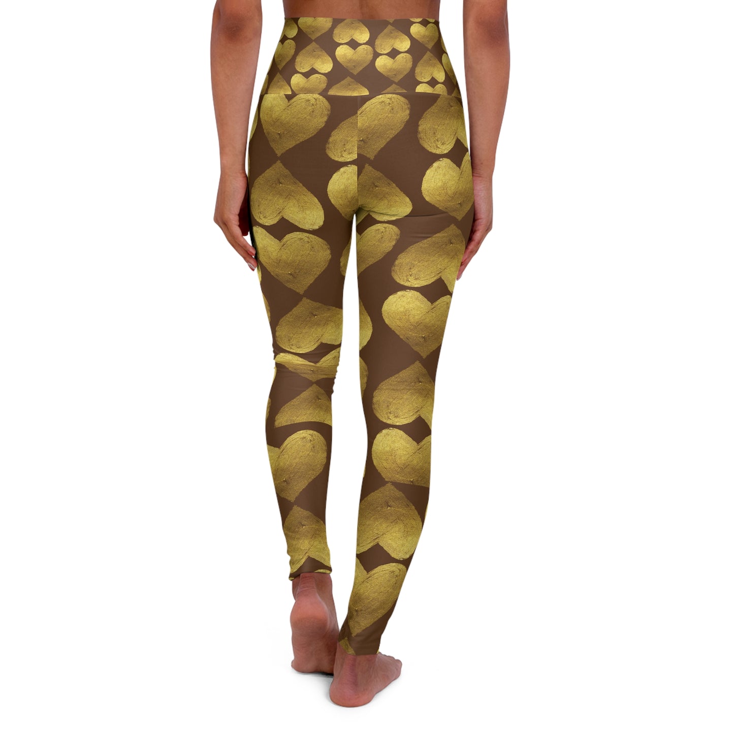 SUPREMEMATHEMATICS HIGH WAIST YOGA LEGGINGS