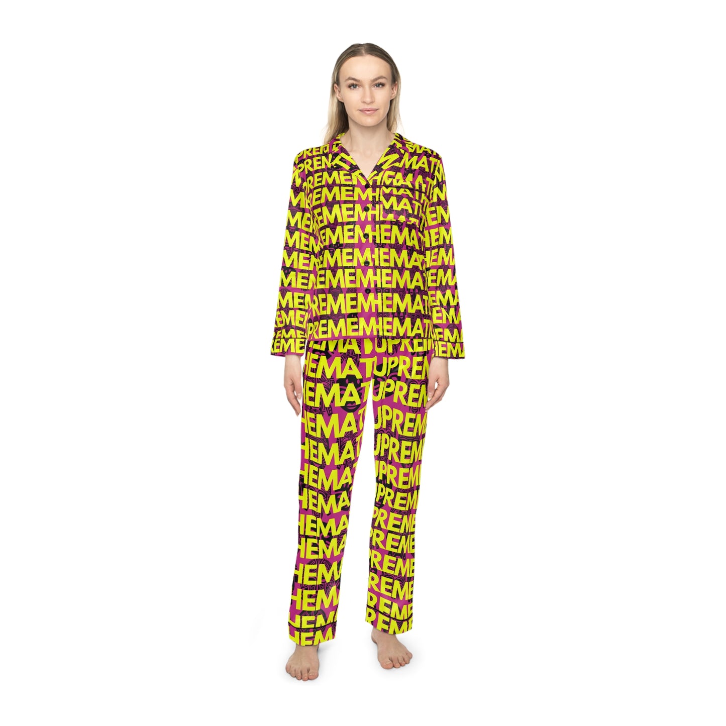 SUPREMEMATHEMATICS PAJAMAS