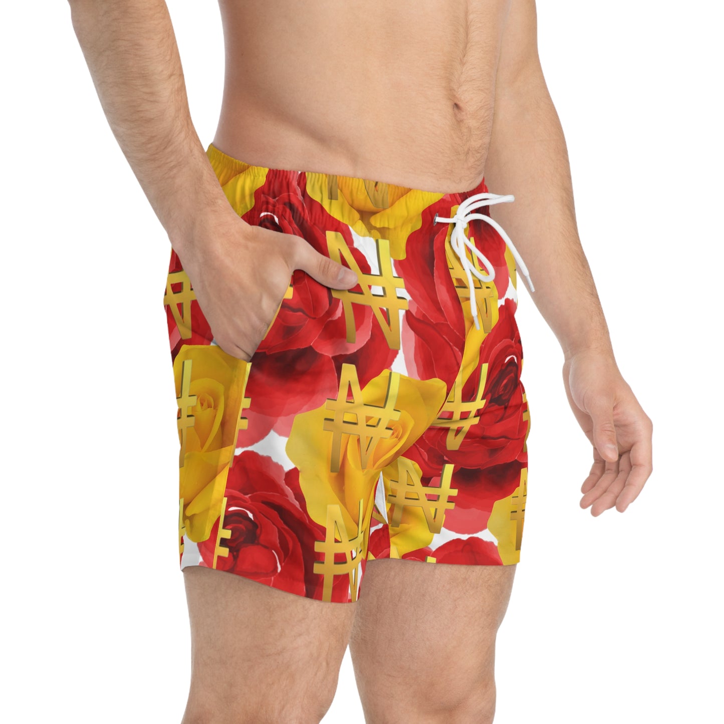 SUPREMEMATHEMATICS SWIM TRUNK
