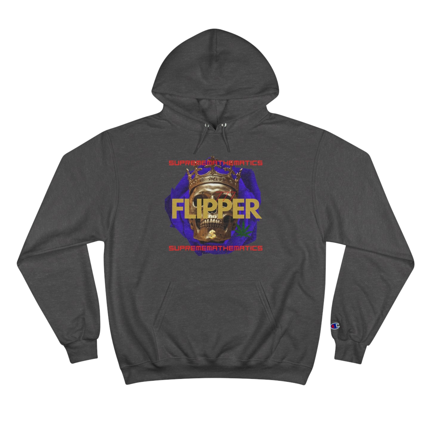 SUPREMEMATHEMATICS FLIPPER HOODIE