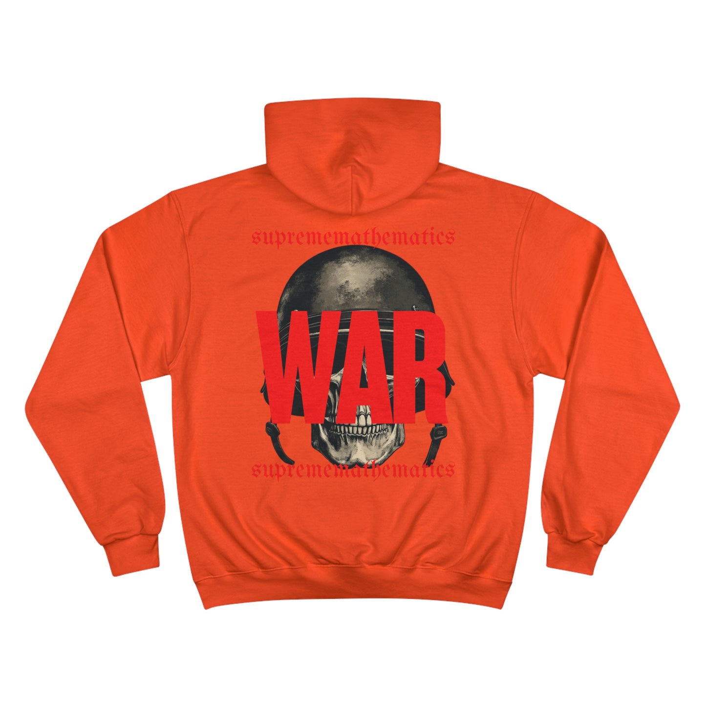 SUPREMEMATHEMATICS WAR HOODIE