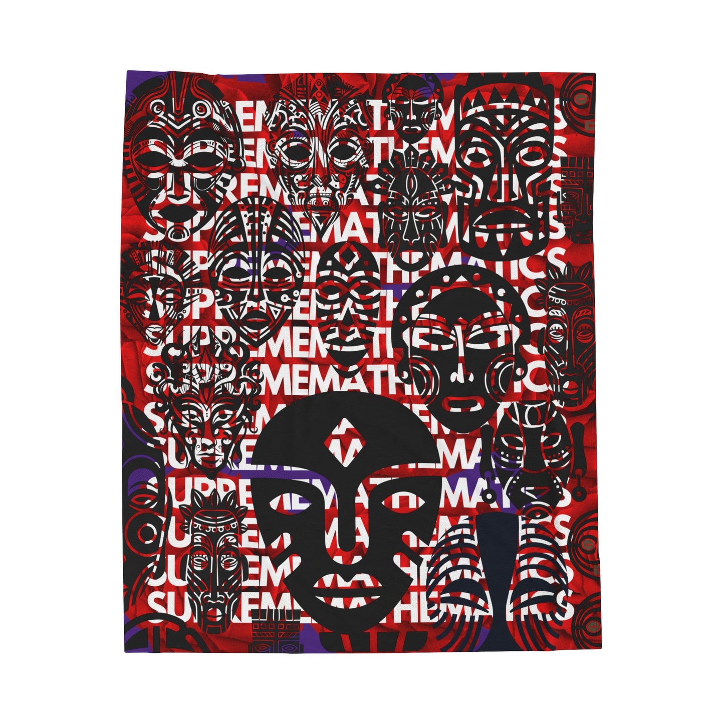 SUPREMEMATHEMATICS PLUSH BLANKET