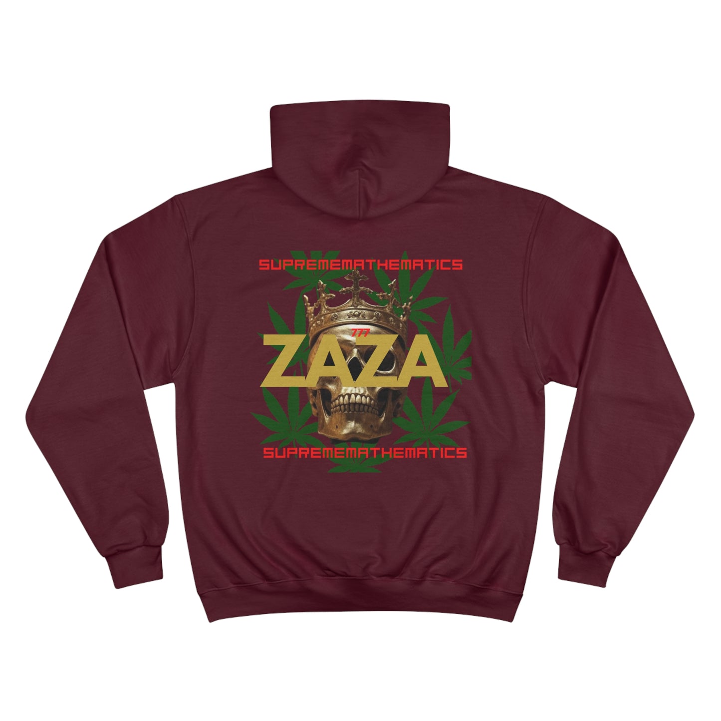SUPREMEMATHEMATICS ZAZA HOODIE