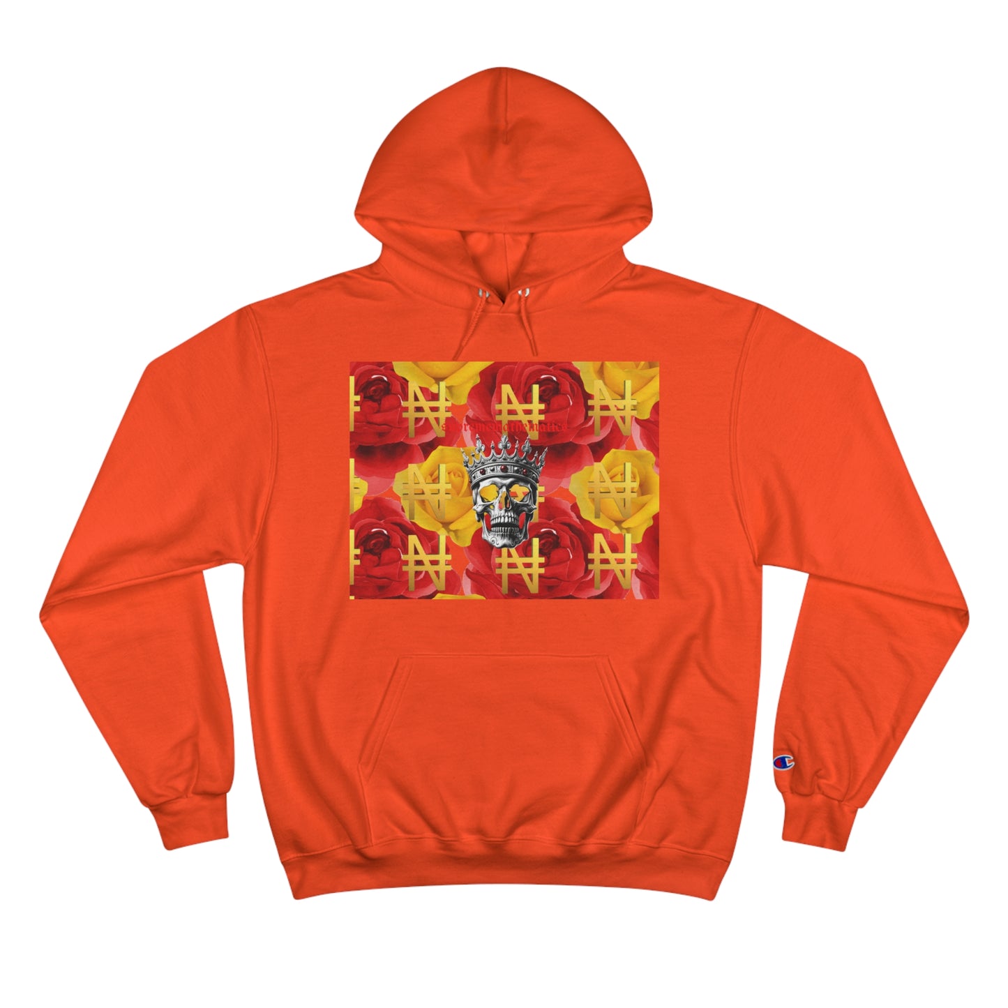 SUPREMEMATHEMATICS NAIRA HOODIE