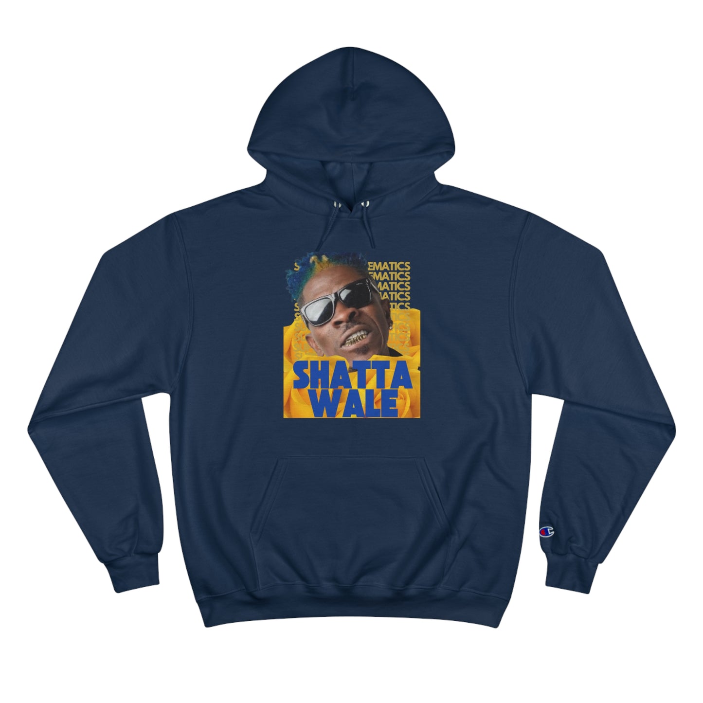 SUPREMEMATHEMATICS SHATTA WALE HOODIE