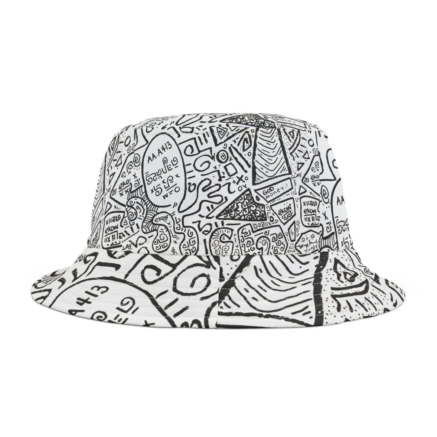 SUPREMEMATHEMATICS BUCKET HAT