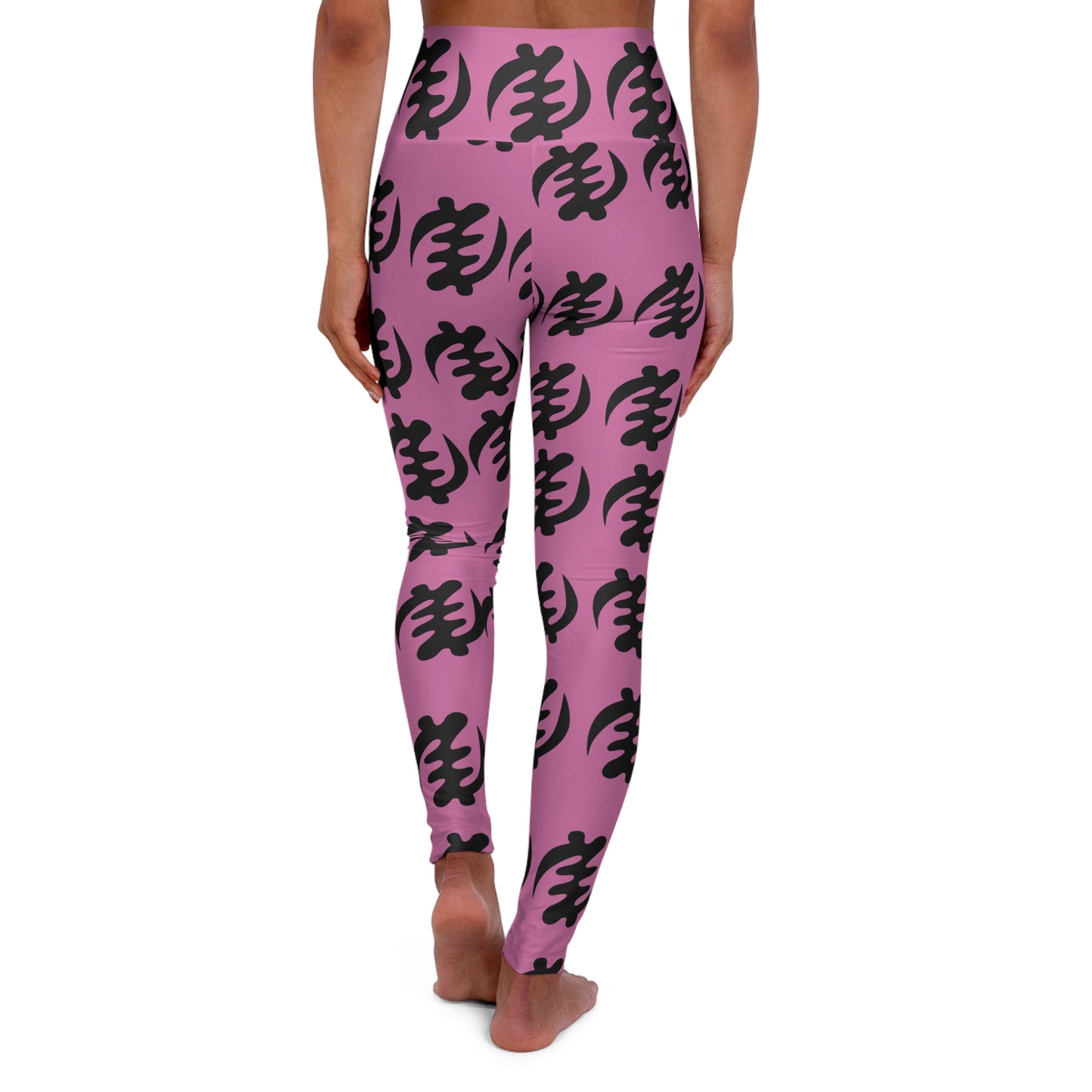 SUPREMEMATHEMATICS GYE NYAME YOGA LEGGINGS