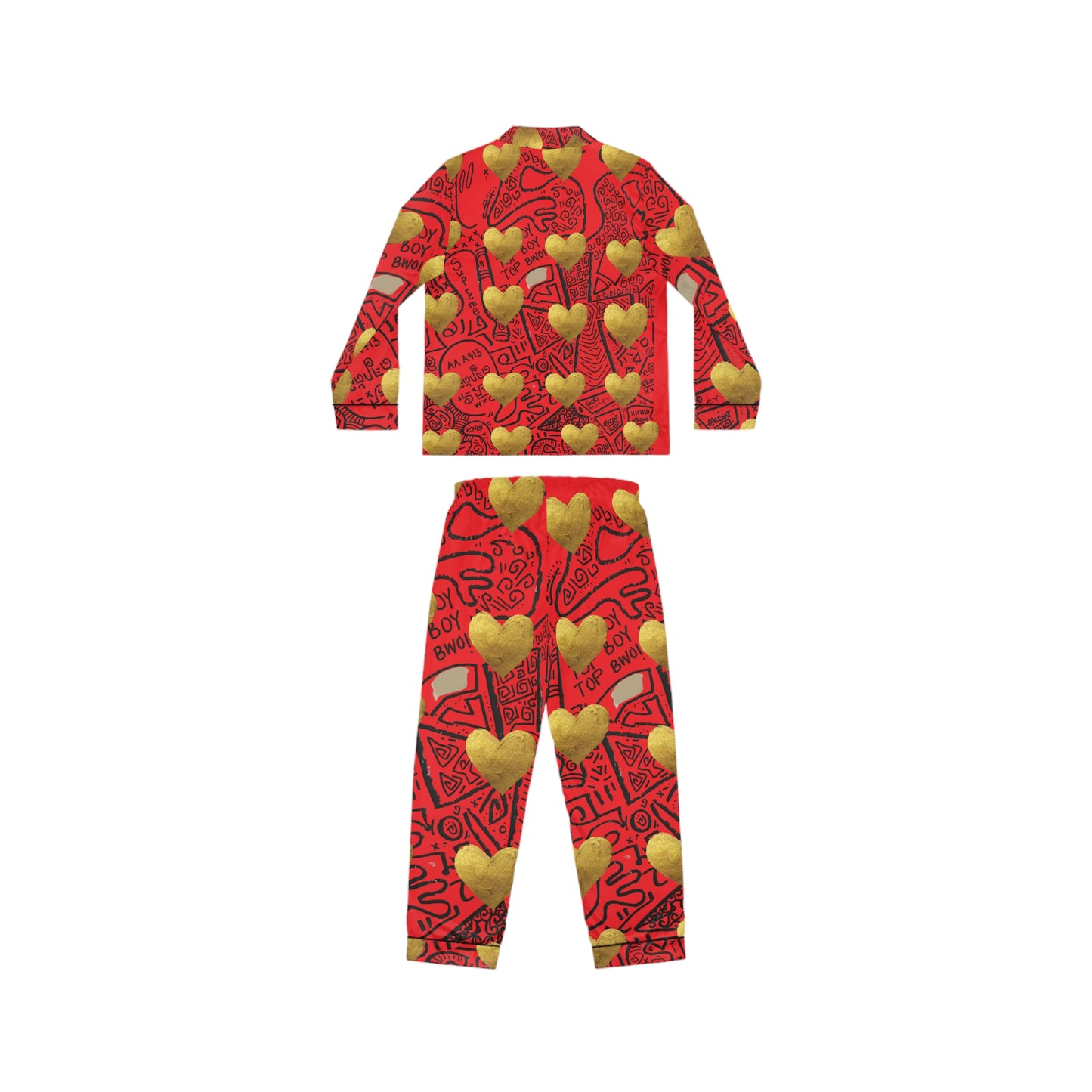 SUPREMEMATHEMATICS SATIN PAJAMAS