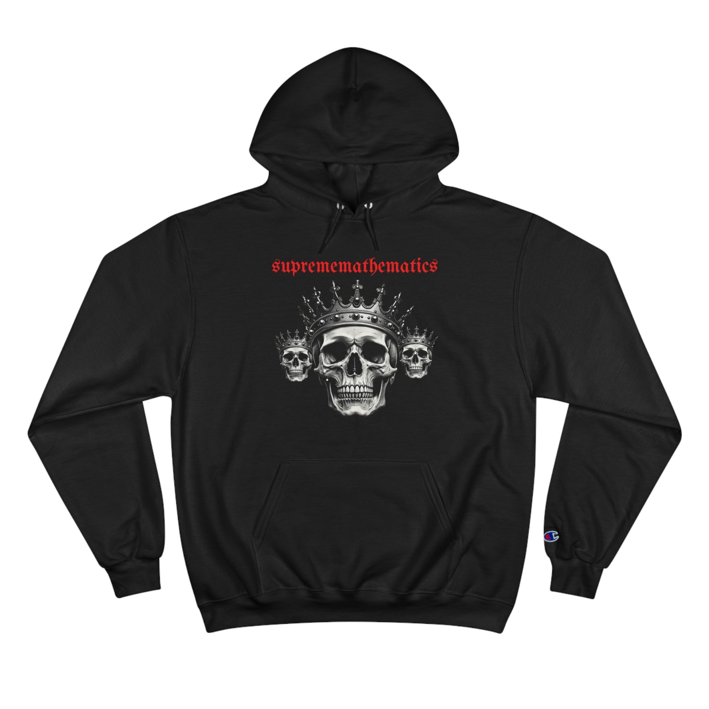 SUPREMEMATHEMATICS SKULL KING HOODIE