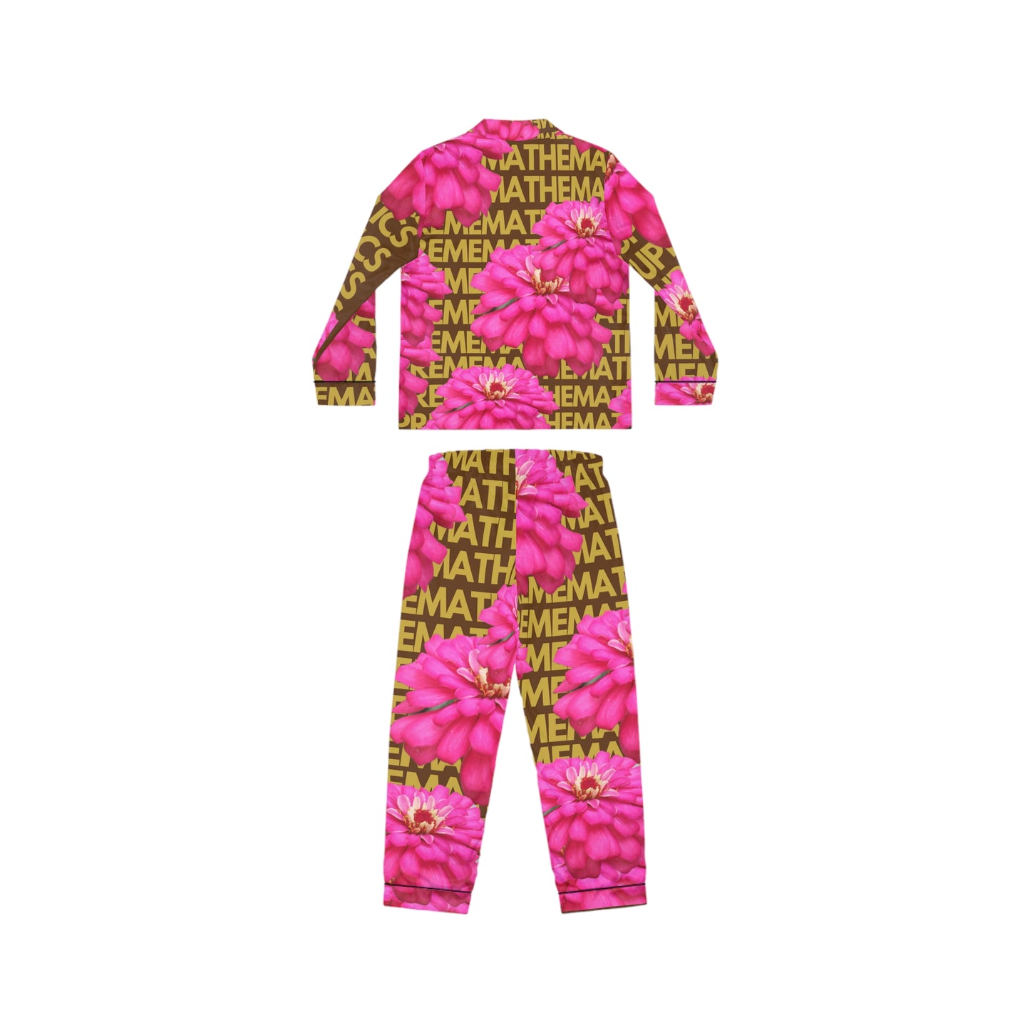 SUPREMEMATHEMATICS SATIN PAJAMAS