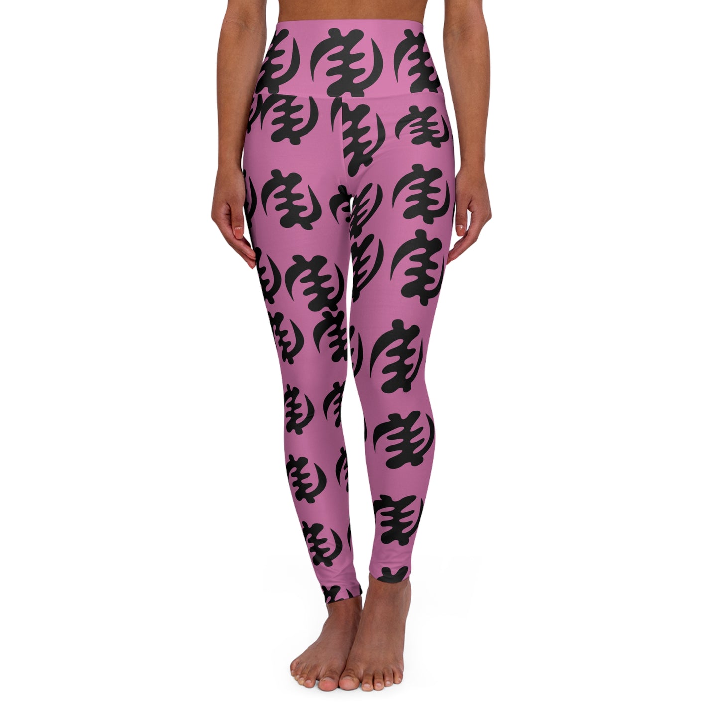 SUPREMEMATHEMATICS GYE NYAME YOGA LEGGINGS