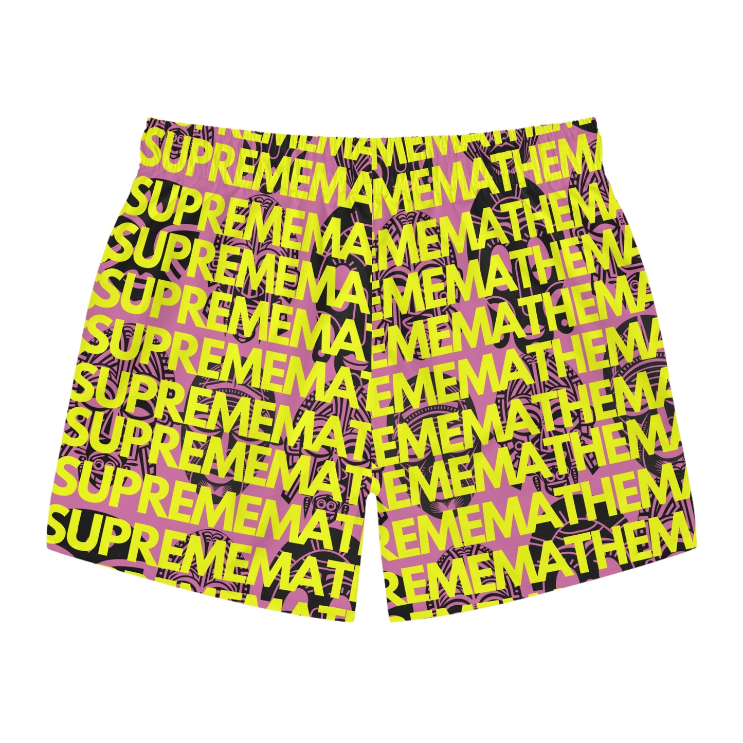 SUPREMEMATHEMATICS SWIM TRUNKS