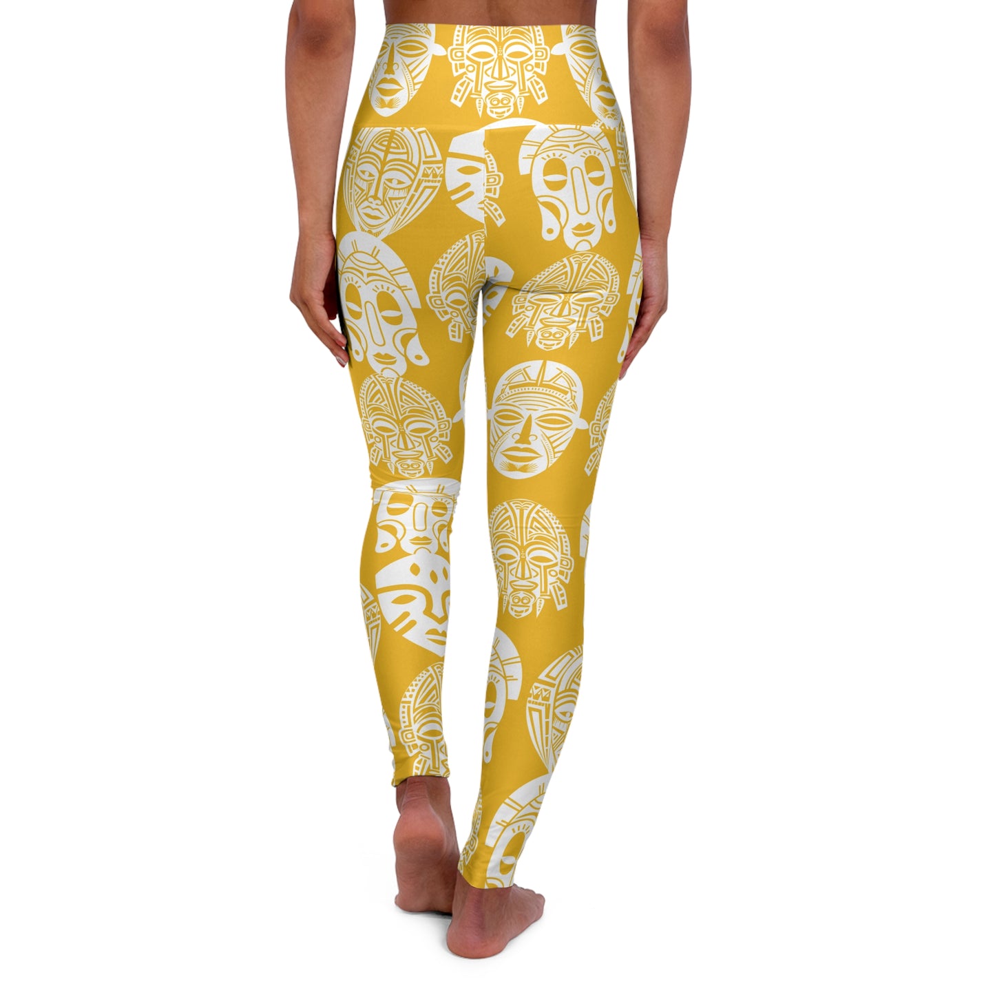 SUPREMEMATHEMATICS HIGH WAIST YOGA LEGGINGS