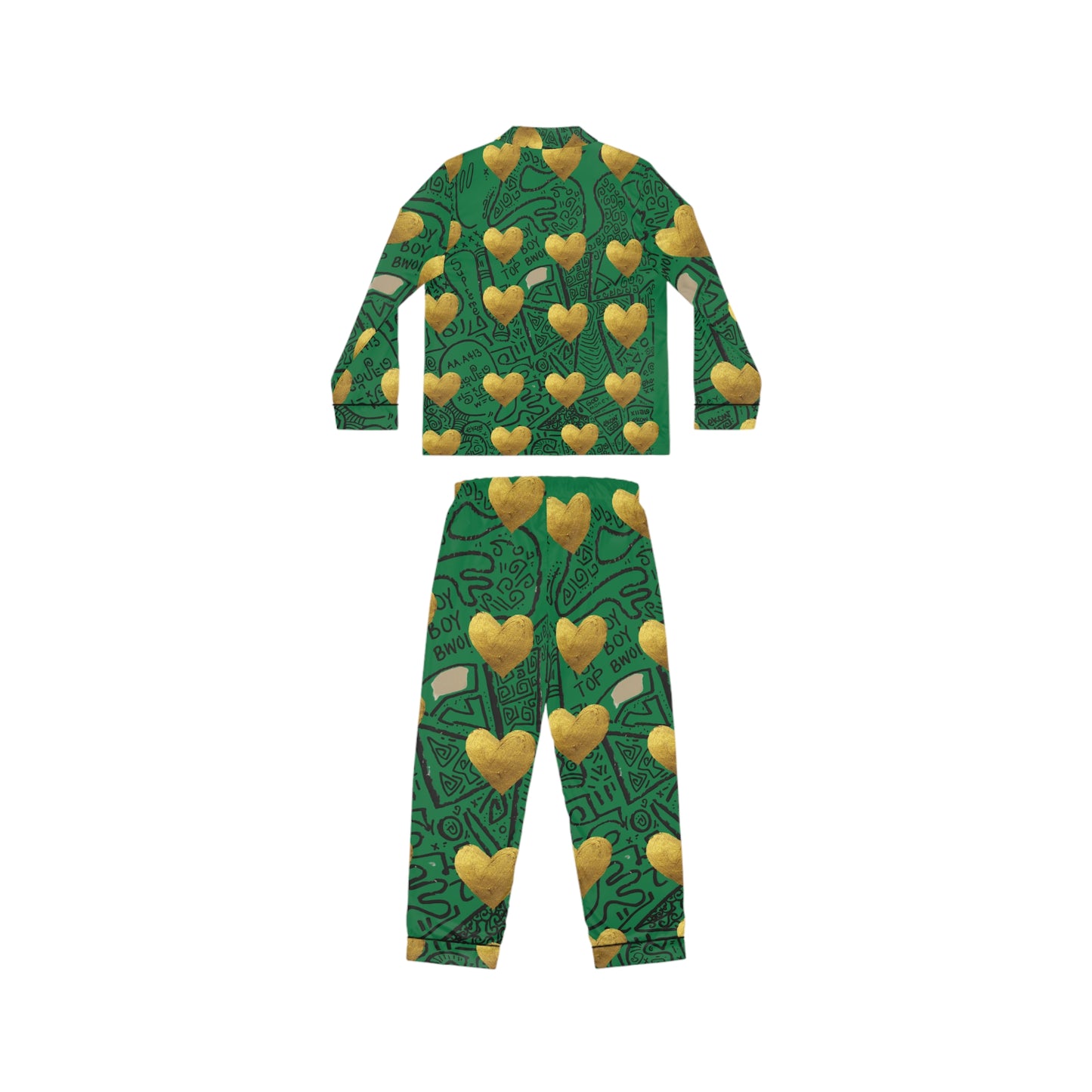SUPREMEMATHEMATICS SATIN PAJAMAS