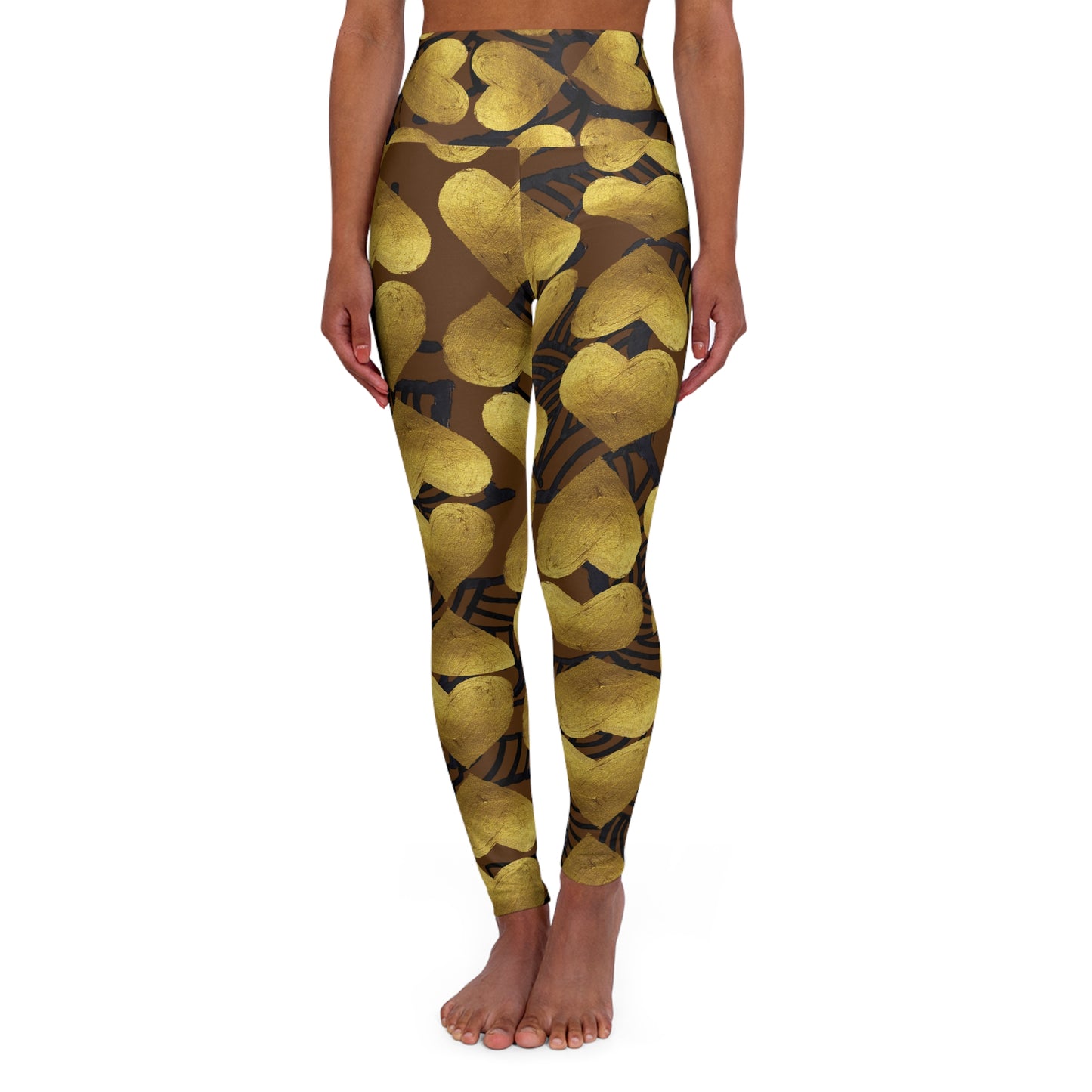 SUPREMEMATHEMATICS HIGH WAIST YOGA LEGGINGS