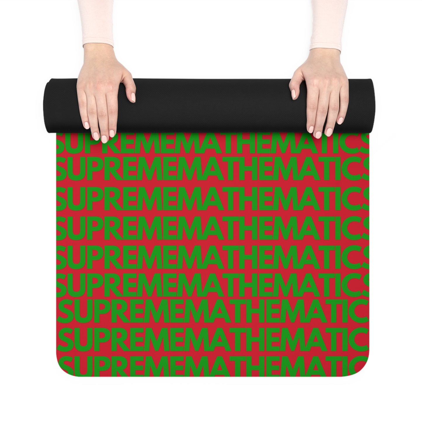 SUPREMEMATHEMATICS RUBBER YOGA MAT