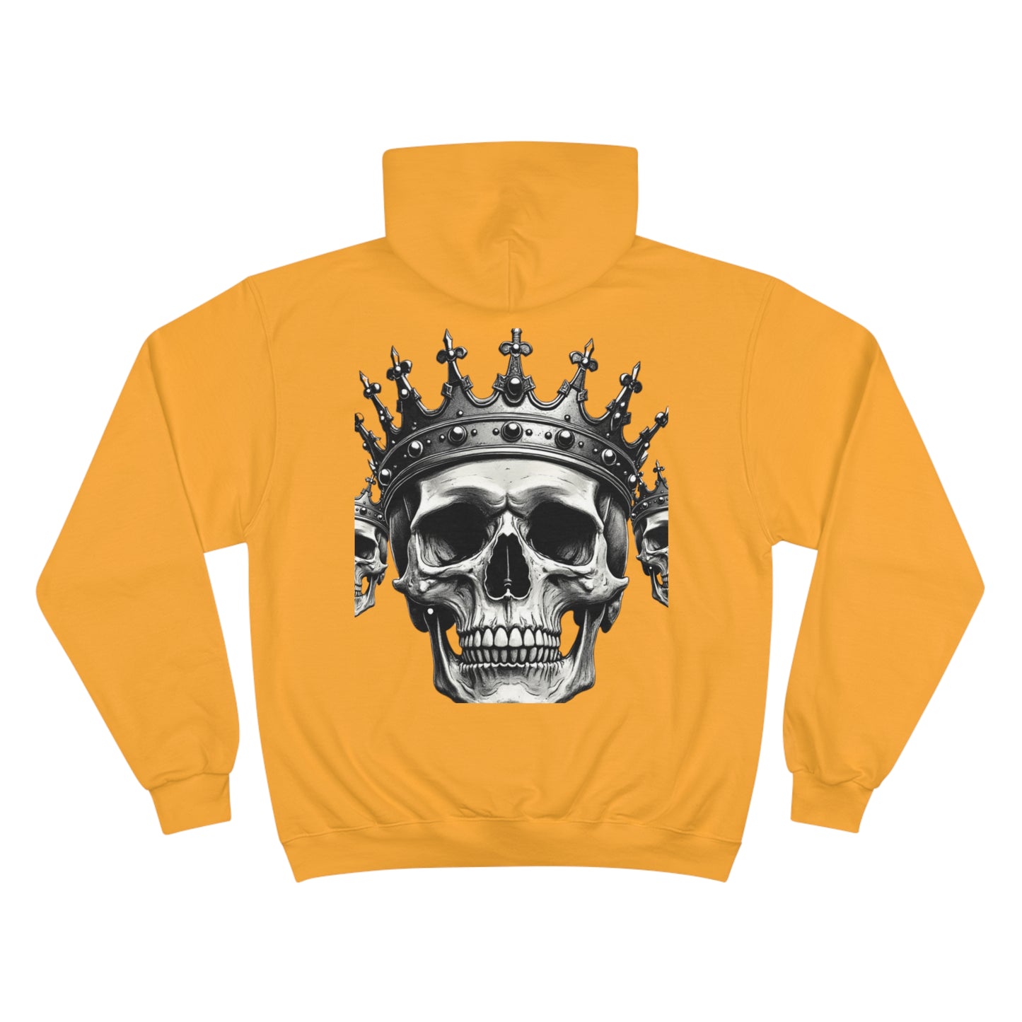 SUPREMEMATHEMATICS SKULL KING HOODIE