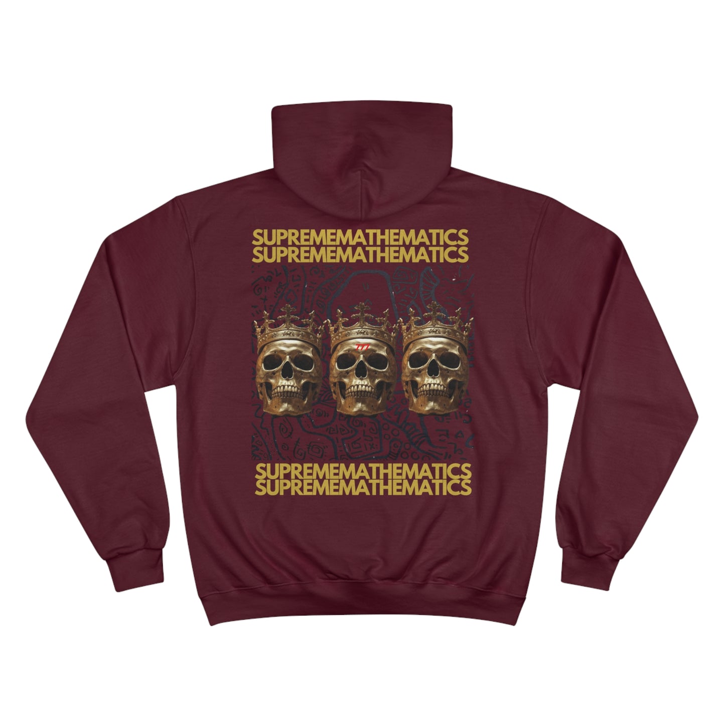 SUPREMEMATHEMATICS 3000 HOODIE