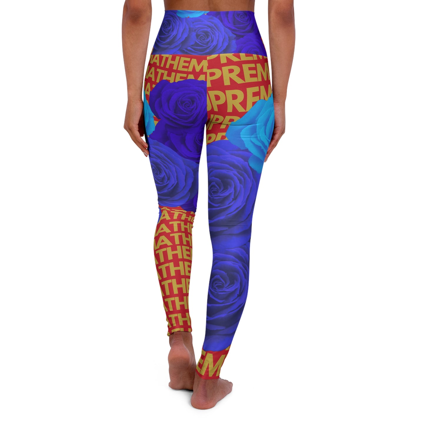 SUPREMEMATHEMATICS HIGH WAIST YOGA LEGGINGS