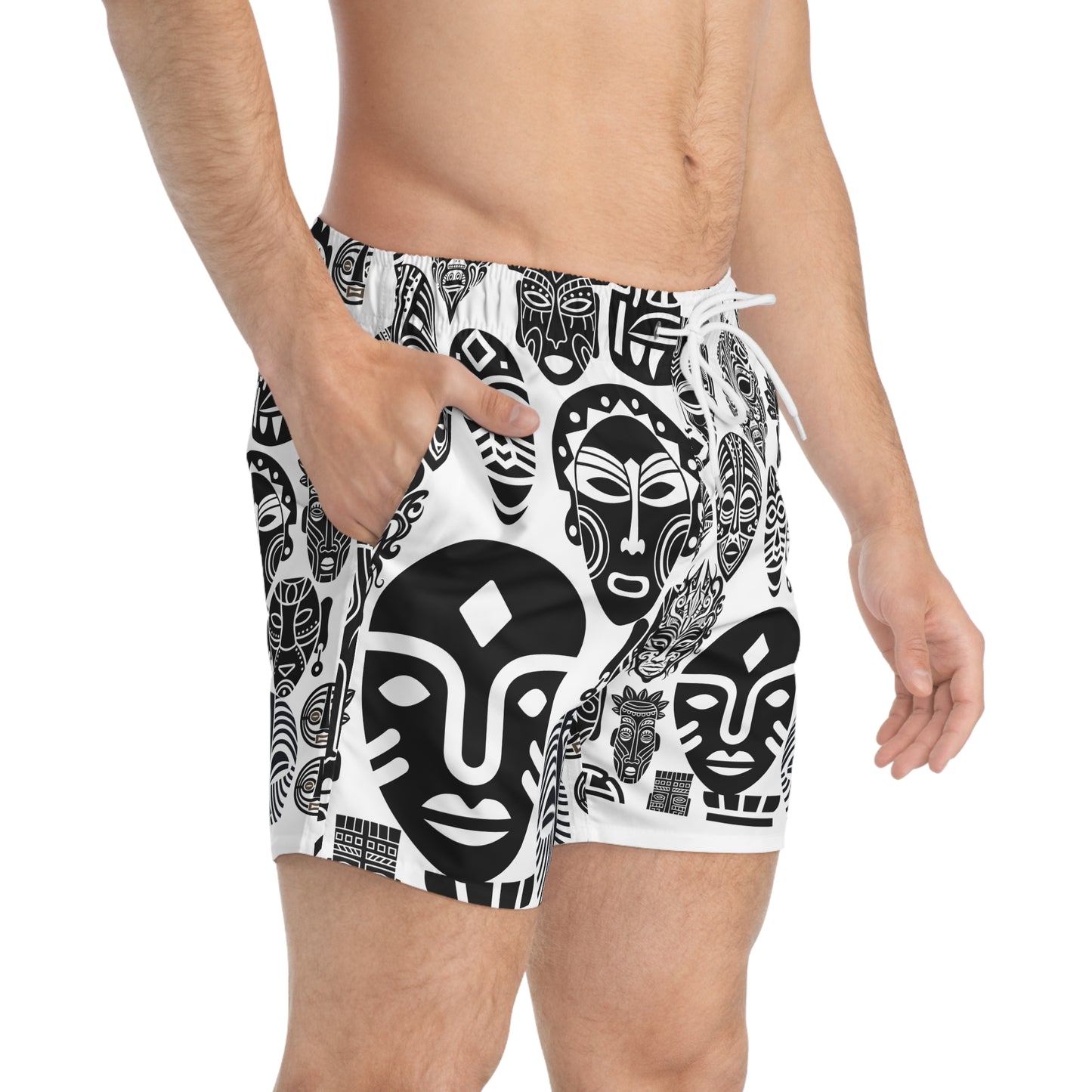 SUPREMEMATHEMATICS SWIM TRUNKS