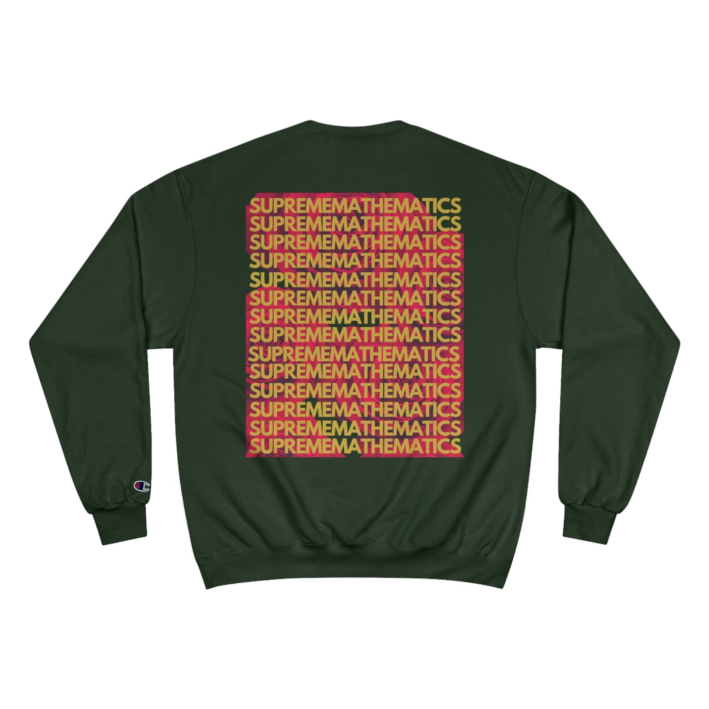 SUPREMEMATHEMATICS TEMS SWEATSHIRT