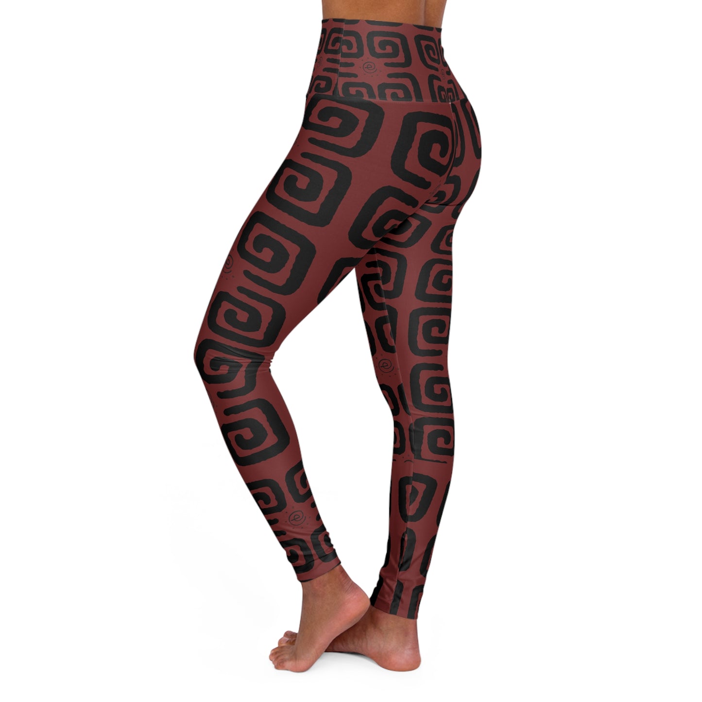 SUPREMEMATHEMATICS HIGH WAIST YOGA PANT