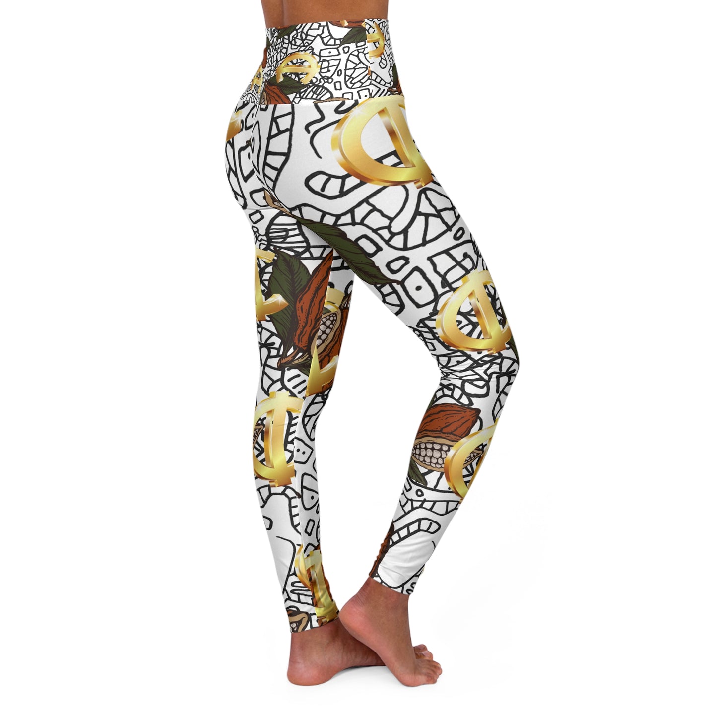 Cedi High Waisted Yoga Leggings