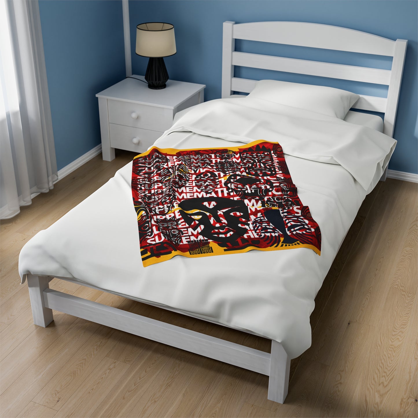 SUPREMEMATHEMATICS PLUSH BLANKET