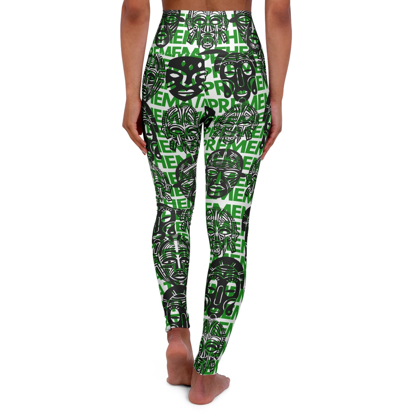 SUPREMEMATHEMATICS HIGH WAIST YOGA LEGGINGS