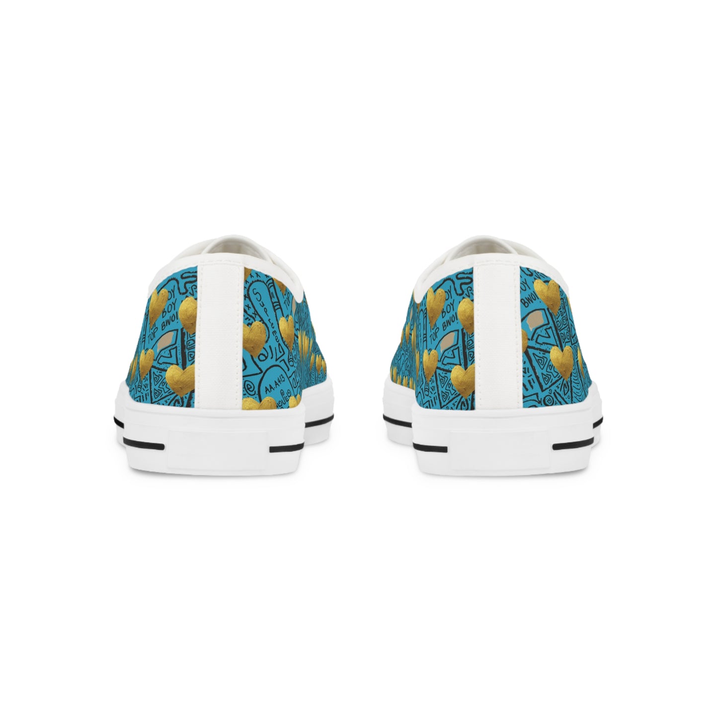 SUPREMEMATHEMATICS LOW TOP SNEAKERS