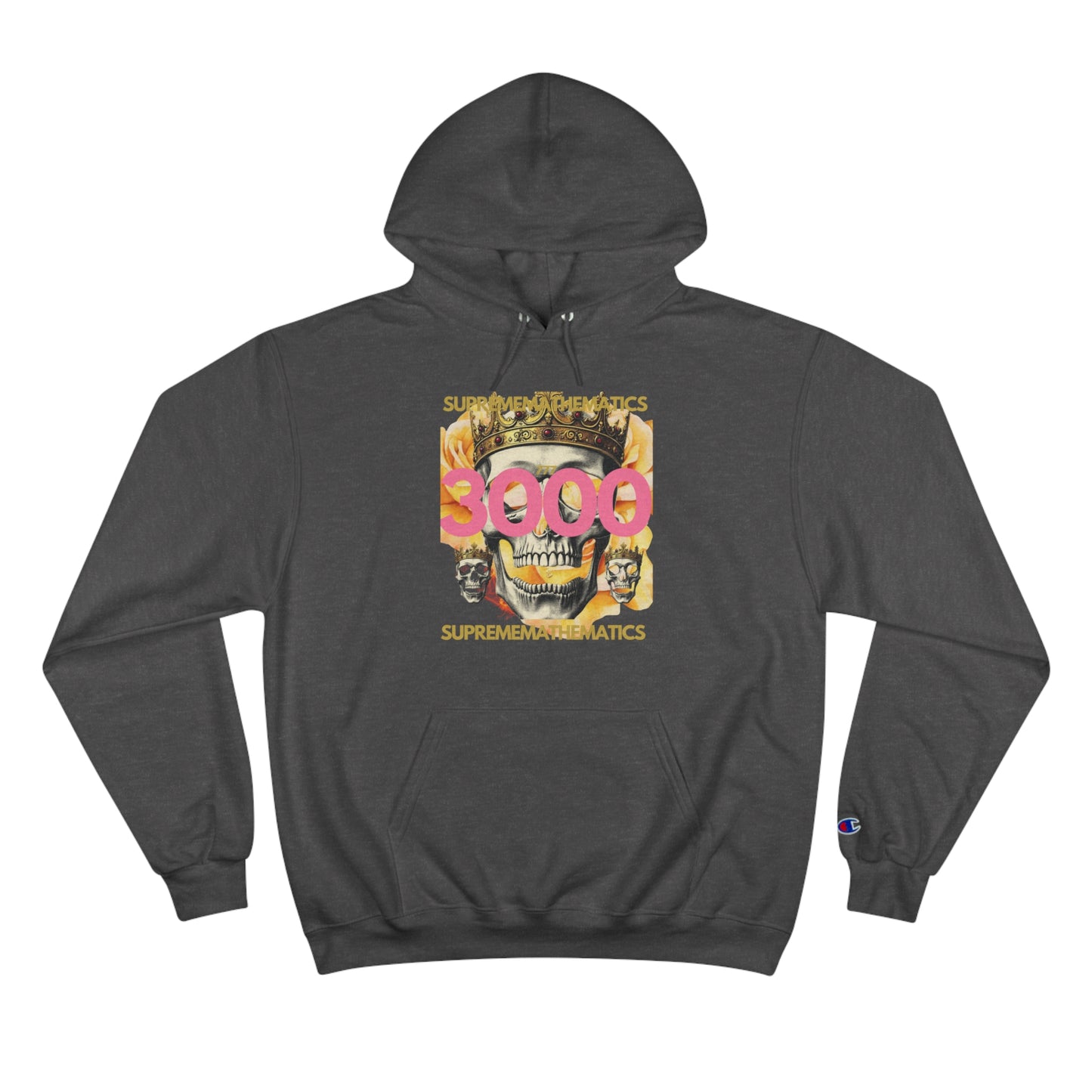 SUPREMEMATHEMATICS 3000 HOODIE