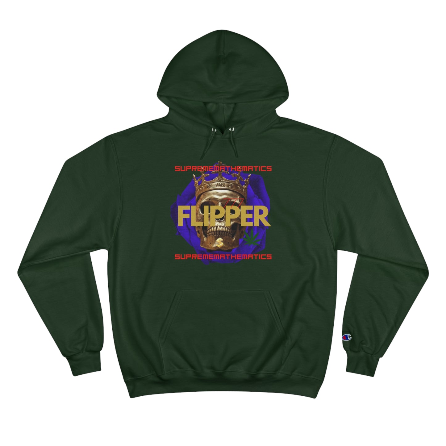 SUPREMEMATHEMATICS FLIPPER HOODIE