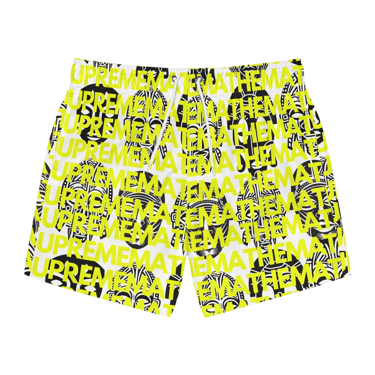 SUPREMEMATHEMATICS SWIM TRUNKS