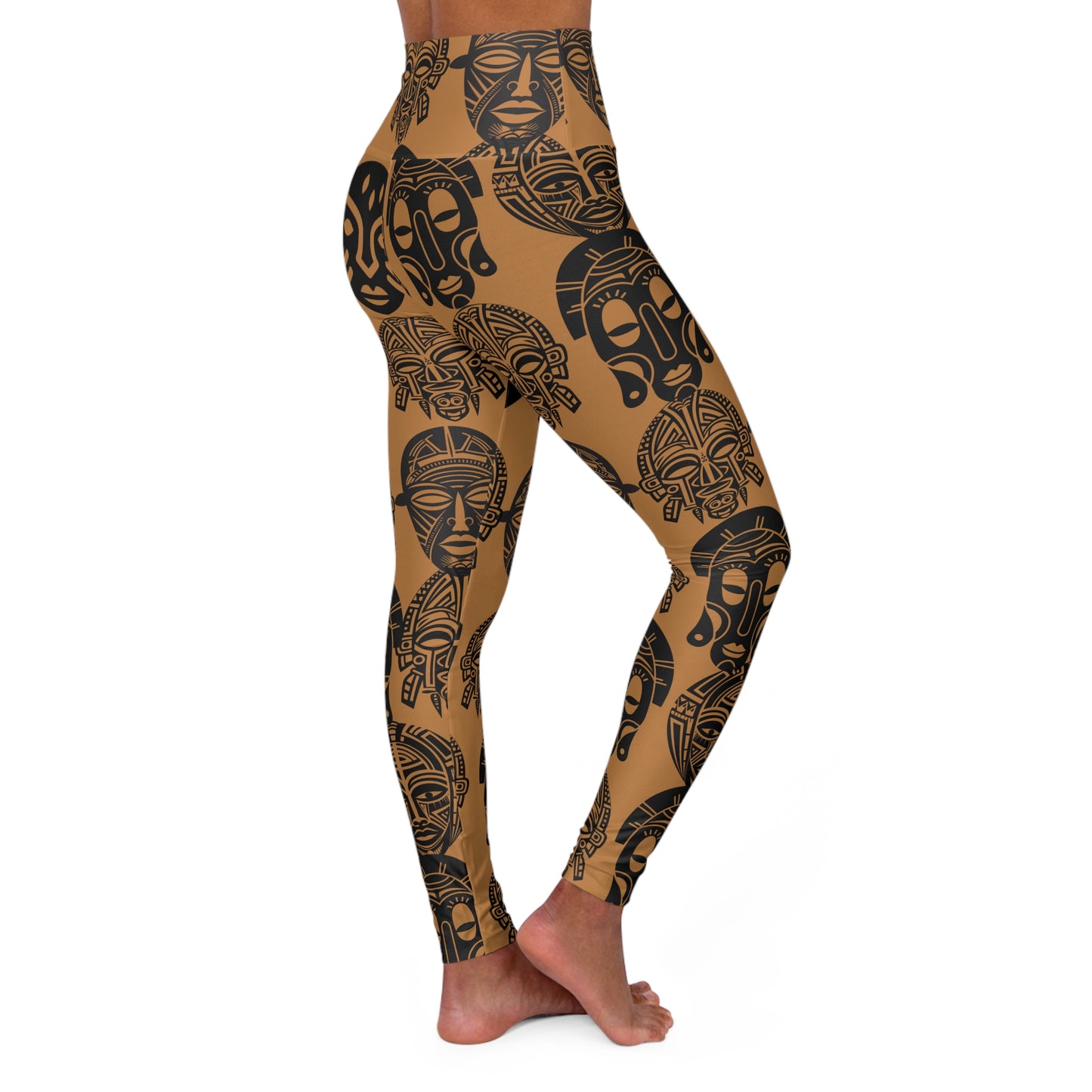 SUPREMEMATHEMATICS HIGH WAIST YOGA LEGGINGS