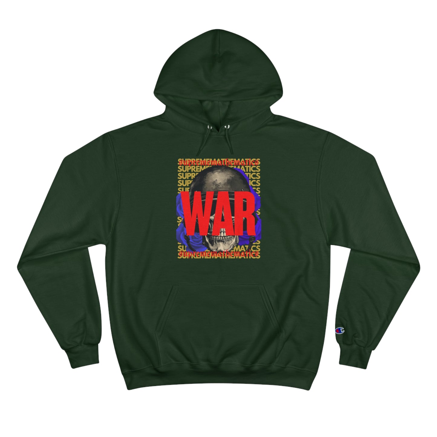 SUPREMEMATHEMATICS WAR HOODIE