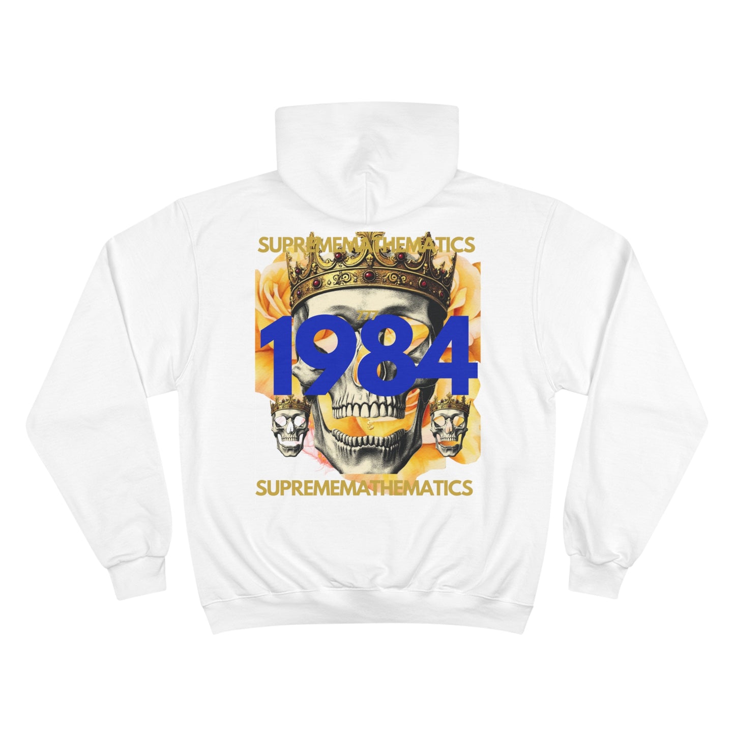 SUPREMEMATHEMATICS 1984 HOODIE