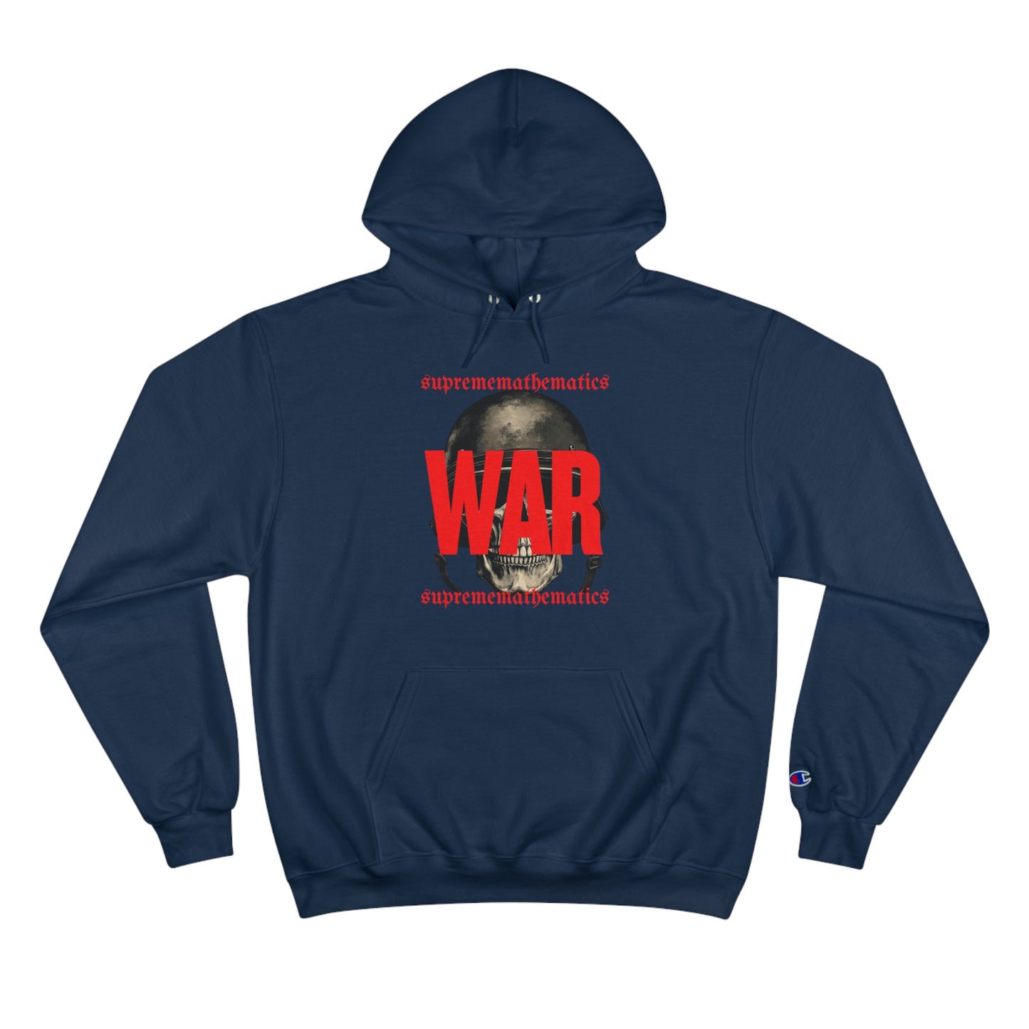 SUPREMEMATHEMATICS WAR HOODIE