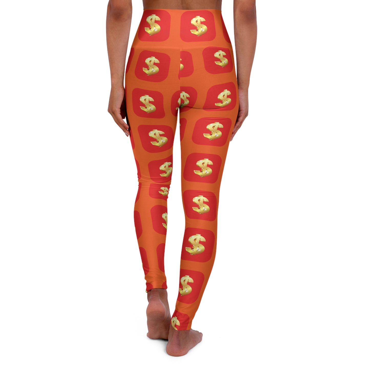 SUPREMEMATHEMATICS HIGH WAIST YOGA LEGGINGS