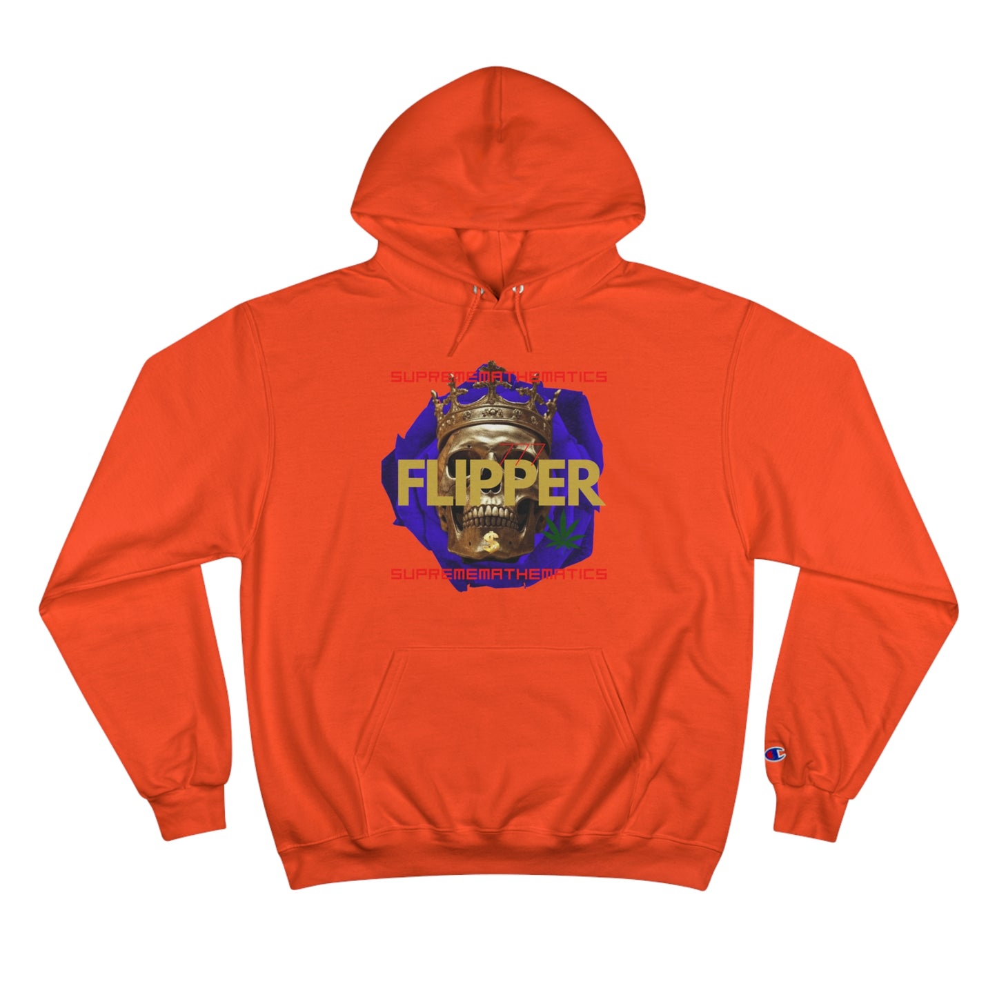 SUPREMEMATHEMATICS FLIPPER HOODIE