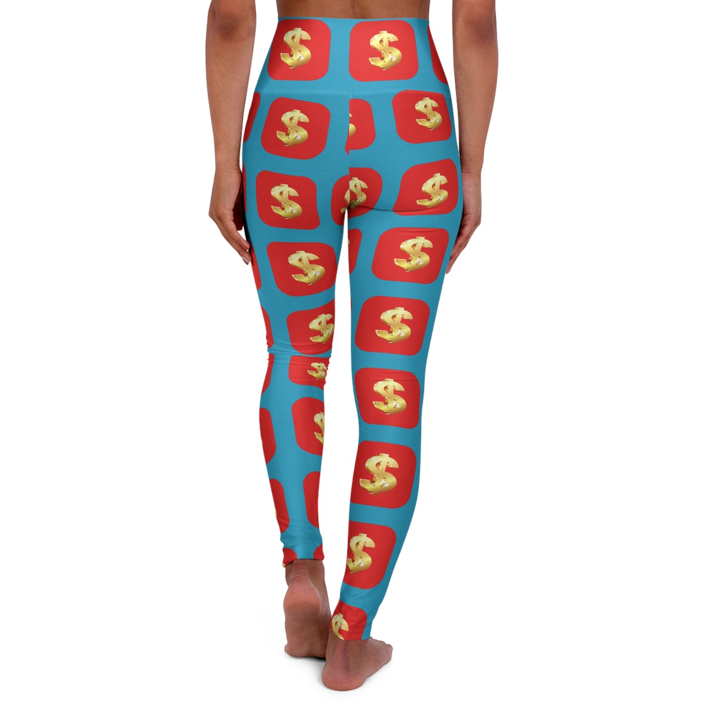 SUPREMEMATHEMATICS HIGH WAIST YOGA LEGGINGS