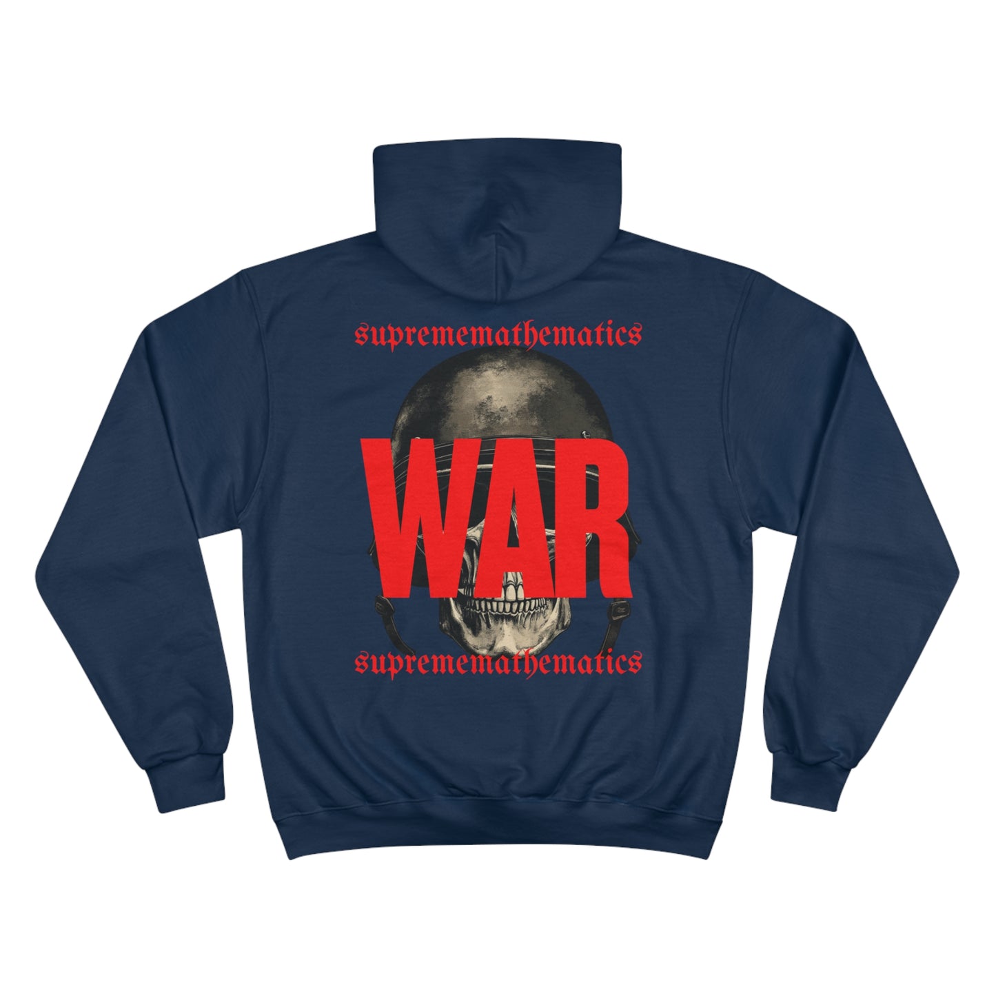 SUPREMEMATHEMATICS WAR HOODIE