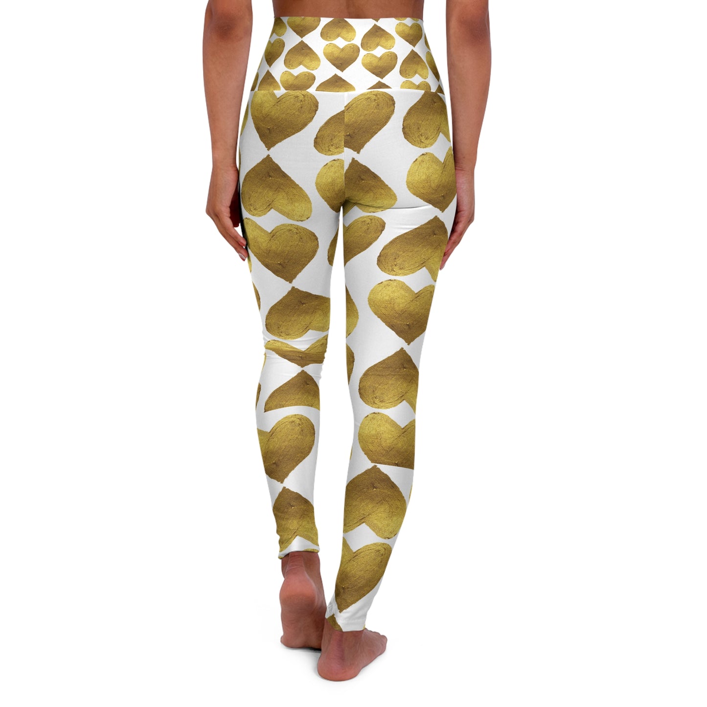 SUPREMEMATHEMATICS HIGH WAIST YOGA LEGGINGS